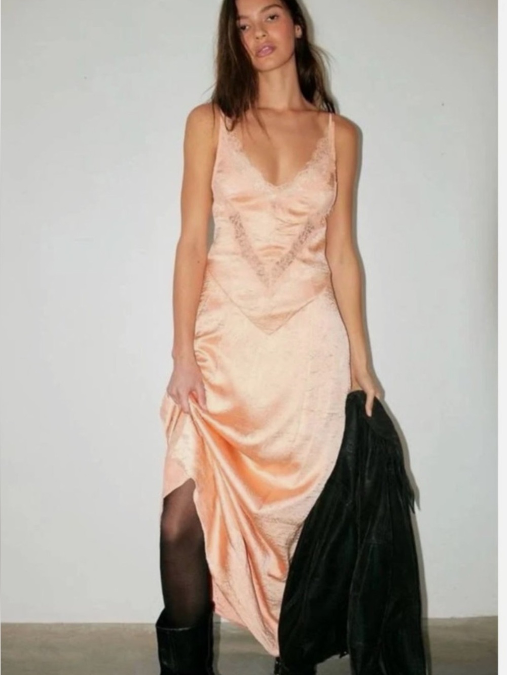Free People Maybe Forever Maxi Dress NWT